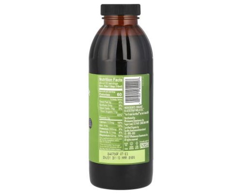 Wholesome Sweeteners, Organic Molasses, Unsulphured, 16 fl oz (473 ml) Wholesome Sweeteners, Organic Molasses, Unsulphured, 16 fl oz (473 ml)