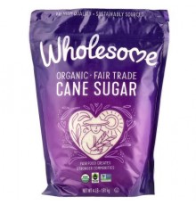 Wholesome Sweeteners, Organic Cane Sugar, 4 lb (1.81 kg)