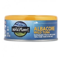 Wild Planet, Albacore Wild Tuna, 5 oz (142 g)