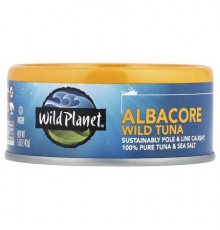 Wild Planet, Albacore Wild Tuna, 5 oz (142 g)