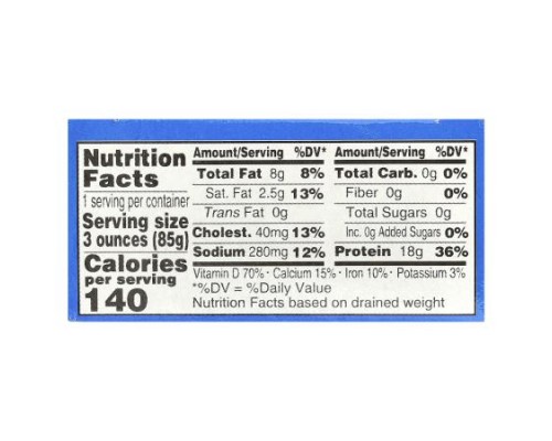 Wild Planet, Wild Sardines In Water with Sea Salt, 4.4 oz (125 g)