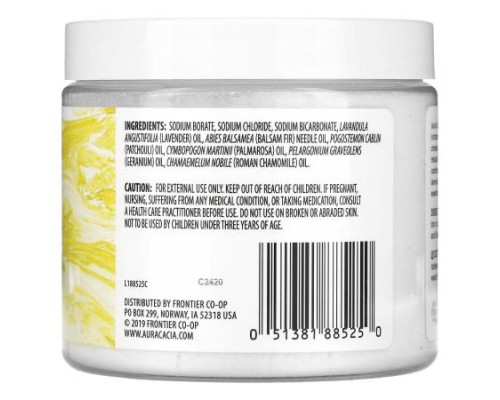 Aura Cacia, Aromatherapy Mineral Bath, Tranquil Chamomile, 16 oz (454 g) Aura Cacia, Aromatherapy Mineral Bath, Tranquil Chamomile, 16 oz (454 g)