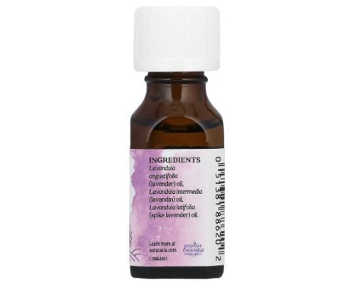 Aura Cacia, Pure Essential Oil Blend, Lavender Harvest, 0.5 fl oz (15 ml) Aura Cacia, Pure Essential Oil Blend, Lavender Harvest, 0.5 fl oz (15 ml)