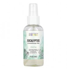 Aura Cacia, Aromatherapy Mist, Clearing Eucalyptus, 4 fl oz (118 ml)