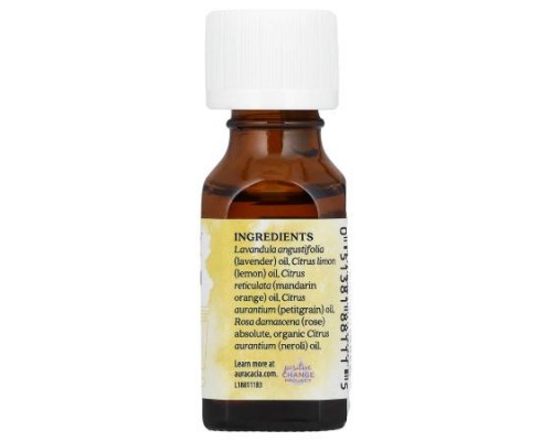 Aura Cacia, Pure Essential Oil Blend, Panic Button, 0.5 fl oz (15 ml) Aura Cacia, Pure Essential Oil Blend, Panic Button, 0.5 fl oz (15 ml)