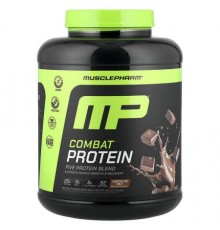 MusclePharm, Combat® Protein Powder, Chocolate Milk , 4.2 lbs (1.9 kg)