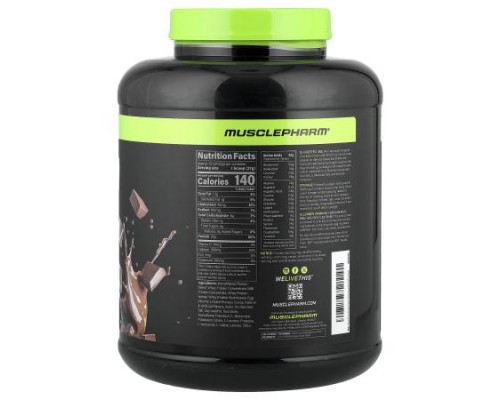 MusclePharm, Combat® Protein Powder, Chocolate Milk , 4.2 lbs (1.9 kg)