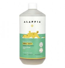 Alaffia, Bubble Bath, Babies & Kids, Eucalyptus Mint, 32 fl oz (946 ml)