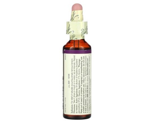 Bach, Original Flower Remedies, Impatiens, 0.7 fl oz (20 ml)