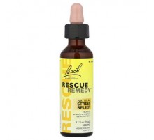 Bach, Original Flower Remedies, Rescue Remedy®, Natural Stress Relief, 0.7 fl oz (20 ml)