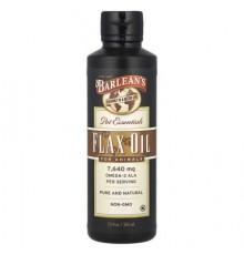 Barlean's, Pet Essentials, Flax Oil For Animals, 12 fl oz (355 ml)