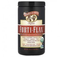 Barlean's, Organic Forti-Flax™, Premium Ground Flaxseed, 16 oz (454 g)