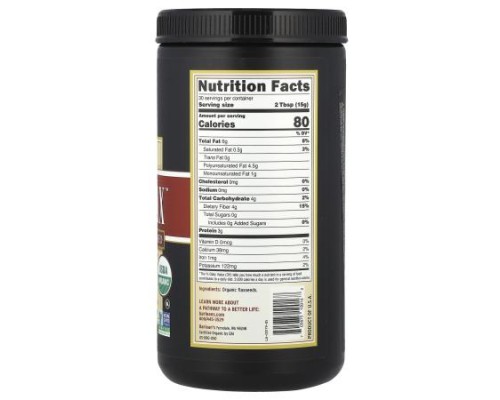 Barlean's, Organic Forti-Flax™, Premium Ground Flaxseed, 16 oz (454 g) Barlean's, Organic Forti-Flax™, Premium Ground Flaxseed, 16 oz (454 g)