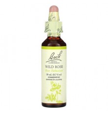 Bach, Original Flower Remedies, Wild Rose, 0.7 fl oz (20 ml)
