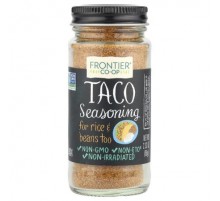 Frontier Co-op, Taco Seasoning, 2.33 oz (66 g)