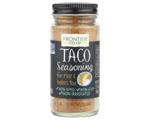Frontier Co-op, Taco Seasoning, 2.33 oz (66 g)