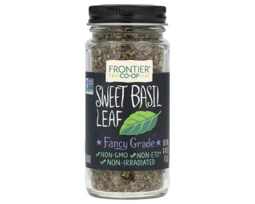 Frontier Co-op, Sweet Basil Leaf , 0.48 oz (13 g) Frontier Co-op, Sweet Basil Leaf , 0.48 oz (13 g)