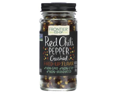 Frontier Co-op, Crushed Red Chili Pepper, 1.2 oz (34 g) Frontier Co-op, Crushed Red Chili Pepper, 1.2 oz (34 g)