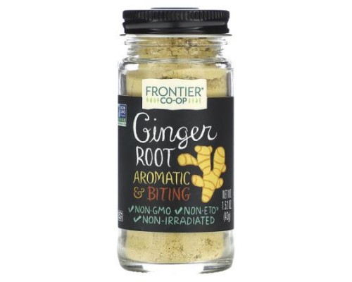 Frontier Co-op, Ginger Root, 1.52 oz (43 g) Frontier Co-op, Ginger Root, 1.52 oz (43 g)