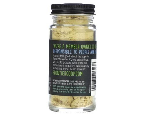 Frontier Co-op, Ginger Root, 1.52 oz (43 g) Frontier Co-op, Ginger Root, 1.52 oz (43 g)