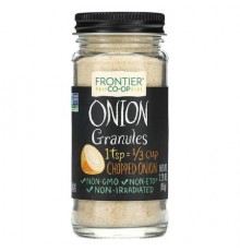 Frontier Co-op, Onion Granules, 2.29 oz (65 g)