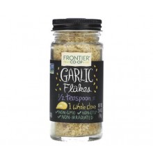 Frontier Co-op, Garlic Flakes, 2.64 oz (74 g)