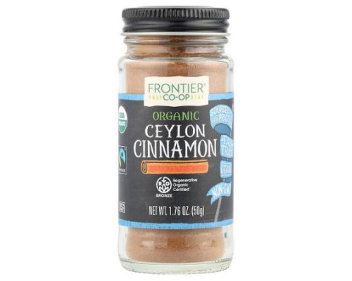 Frontier Co-op, Organic Ceylon Cinnamon, 1.76 oz (50 g) Frontier Co-op, Organic Ceylon Cinnamon, 1.76 oz (50 g)