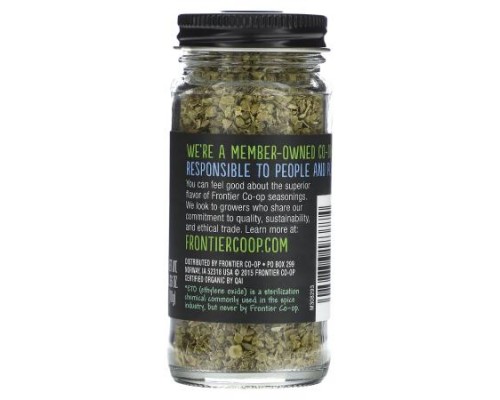 Frontier Co-op, Organic Oregano Leaf, 0.36 oz (10 g) Frontier Co-op, Organic Oregano Leaf, 0.36 oz (10 g)