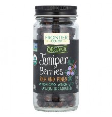 Frontier Co-op, Organic Juniper Berries, 1.28 oz (36 g)