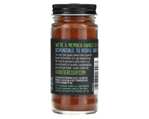 Frontier Co-op, Organic Cayenne, 1.70 oz (48 g) Frontier Co-op, Organic Cayenne, 1.70 oz (48 g)