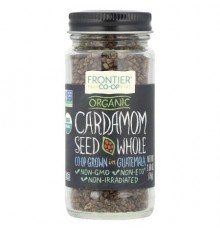 Frontier Co-op, Organic Cardamom Seed, Whole, 2.68 oz (76 g)