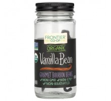 Frontier Co-op, Organic Vanilla Bean, 1 Bean