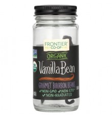 Frontier Co-op, Organic Vanilla Bean, 1 Bean