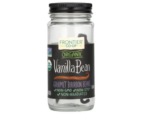 Frontier Co-op, Organic Vanilla Bean, 1 Bean Frontier Co-op, Organic Vanilla Bean, 1 Bean