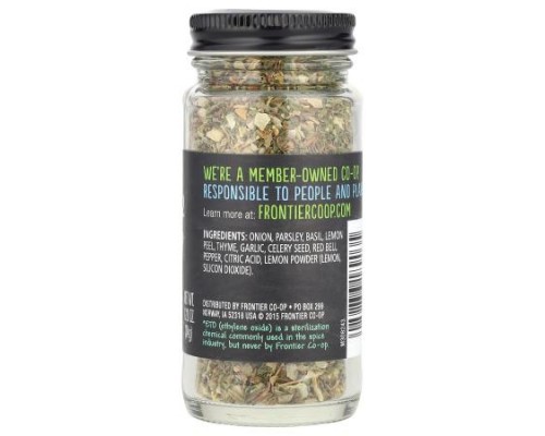 Frontier Co-op, All-Purpose Seasoning with Citrus and Aromatic Herbs, 1.2 oz (34 g) Frontier Co-op, All-Purpose Seasoning with Citrus and Aromatic Herbs, 1.2 oz (34 g)