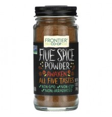 Frontier Co-op, Five Spice Powder, 1.92 oz (54 g)