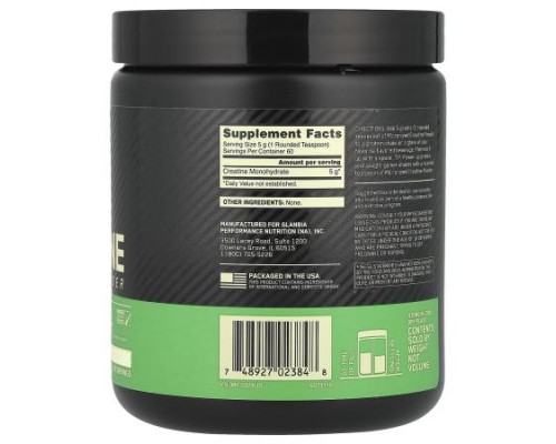 Optimum Nutrition, Micronized Creatine Powder, Unflavored, 10.58 oz (300 g) Optimum Nutrition, Micronized Creatine Powder, Unflavored, 10.58 oz (300 g)