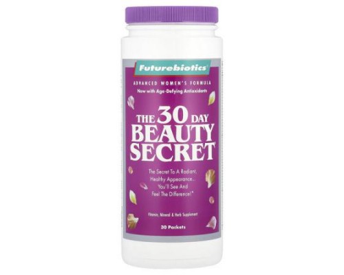 Futurebiotics, The 30 Day Beauty Secret, 30 Packets Futurebiotics, The 30 Day Beauty Secret, 30 Packets