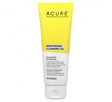 ACURE, Brightening Cleansing Gel™, All Skin Types, 4 fl oz (118 ml)