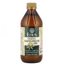 Eden Foods, Organic Safflower Oil, Unrefined, 16 fl oz (473 ml)