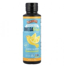 Barlean's, Seriously Delicious® Omega Pals, Chirpin' Slurpin' Lemonade , 8 oz (227 g)