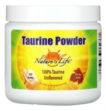 Nature's Life, Taurine Powder, Unflavored, 335 g