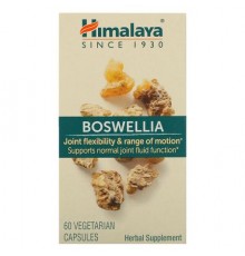 Himalaya, Boswellia, 60 Vegetarian Capsules (125 mg per Capsule)
