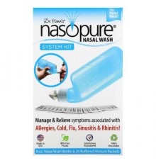 Nasopure, Nasal Wash System Kit, 21 Piece Kit