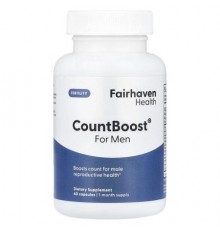Fairhaven Health, CountBoost® for Men, 60 Capsules