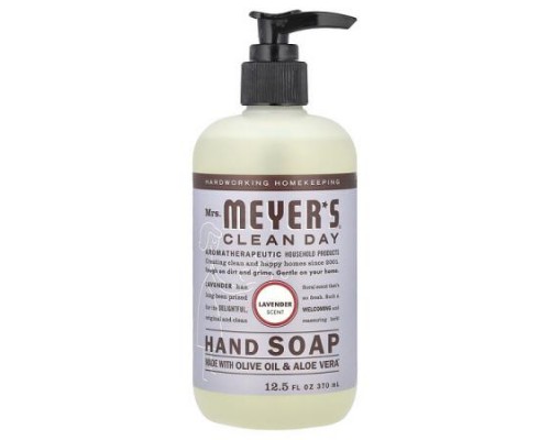 Mrs. Meyers Clean Day, Hand Soap, Lavender , 12.5 fl oz (370 ml)