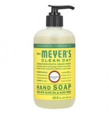 Mrs. Meyers Clean Day, Hand Soap, Honeysuckle, 12.5 fl oz (370 ml)