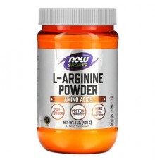 NOW Foods, Sports, L-Arginine Powder, 1 lb (454 g)