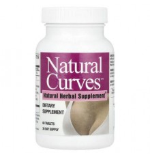 Nutrikel, Natural Curves™, 60 Tablets
