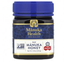 Manuka Health, Raw Manuka Honey, UMF 16+™, MGO 573+, 8.8 oz (250 g)